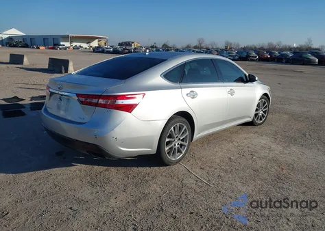 2014 Toyota Avalon Xle Touring z USA, uszkodzony, nr VIN 4T1BK1EB4EU112346